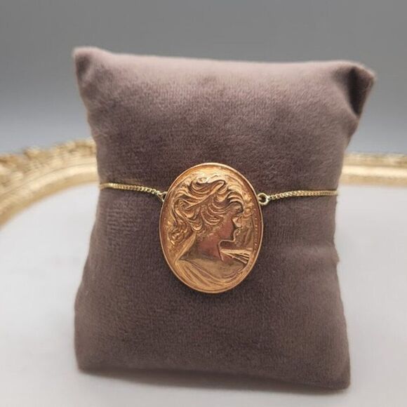 UNBRANDED Gold Toned Bracelet - Picture 1 of 7